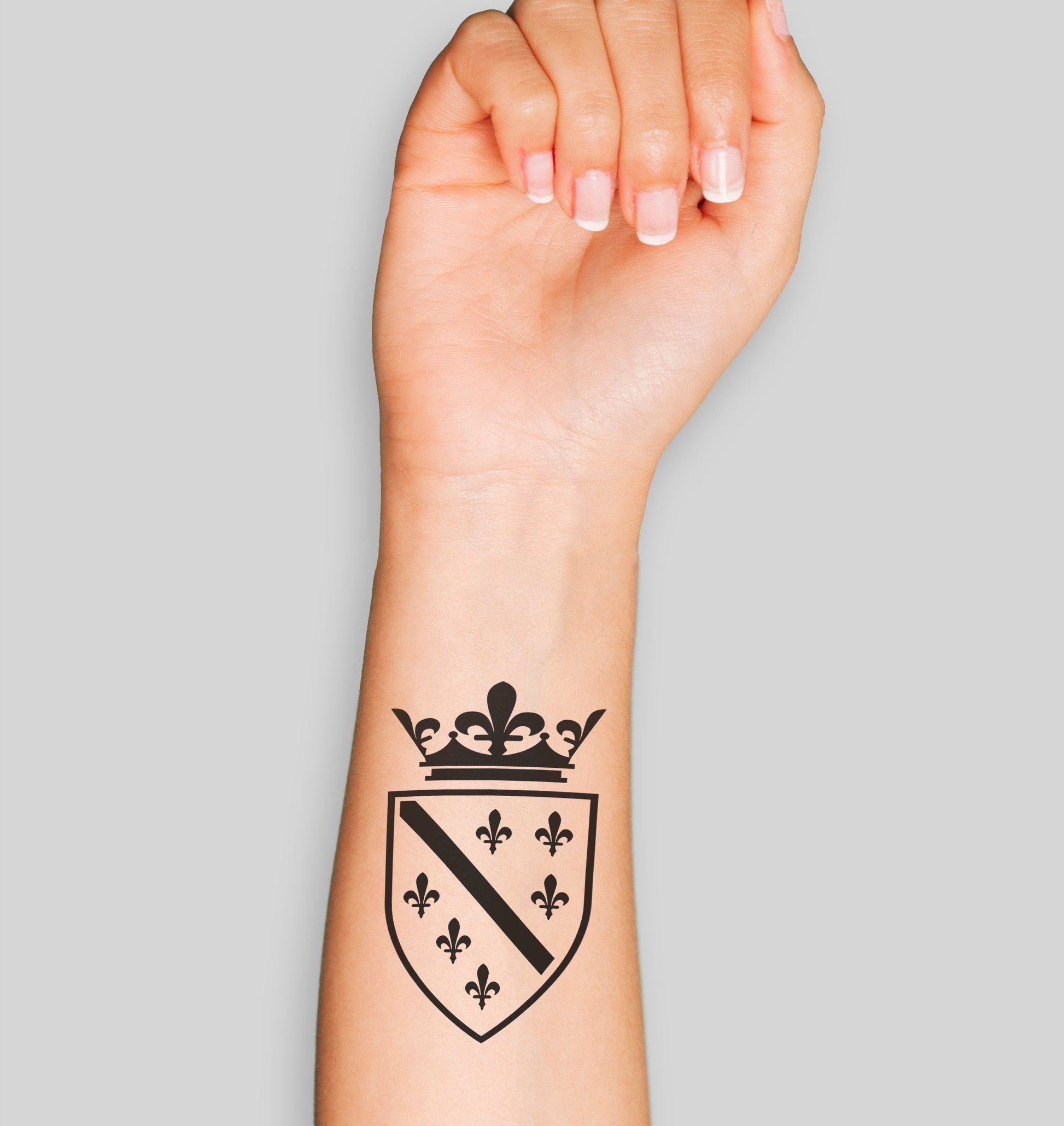 kruna ljiljana | privremena tetovaza – proizvod iz moja bosna shop