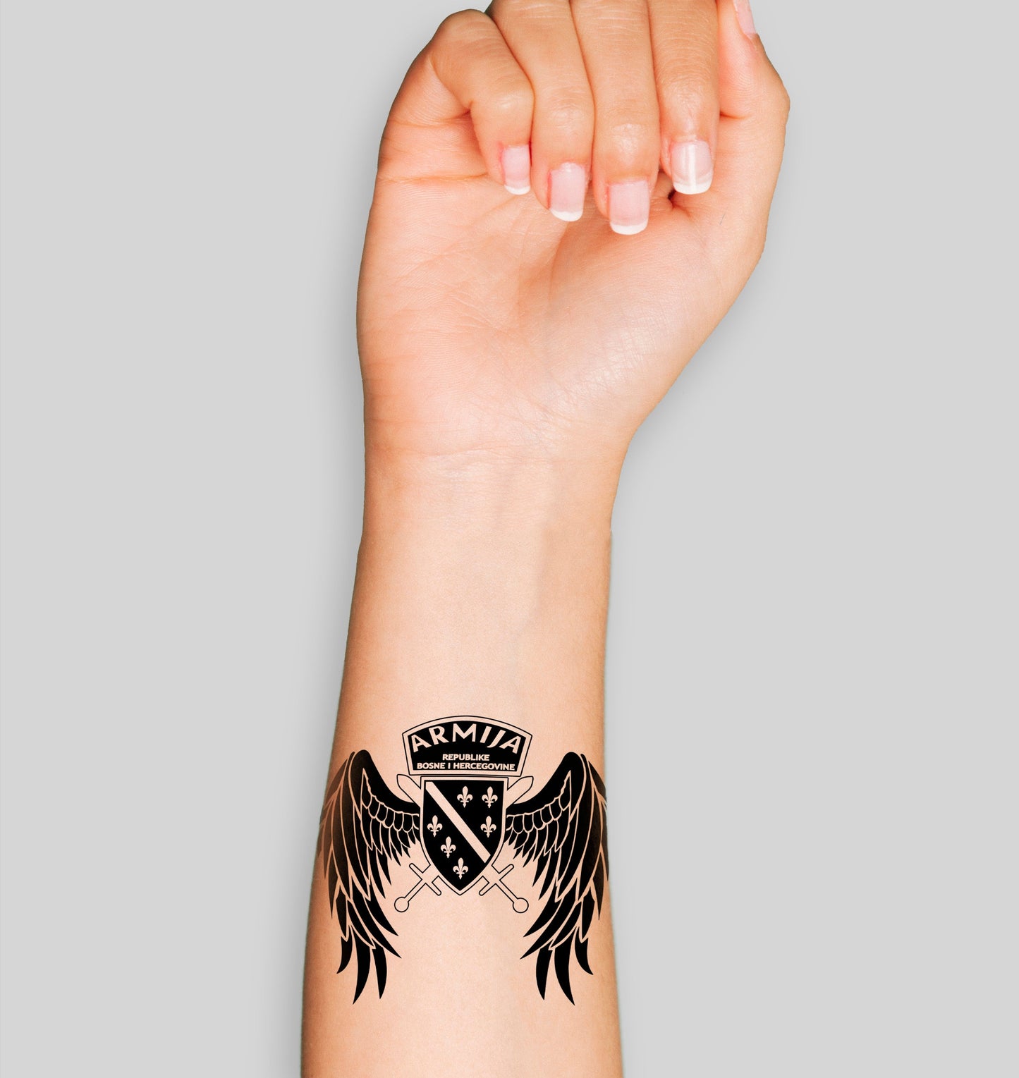 armija rbih | privremena tetovaza – proizvod iz moja bosna shop