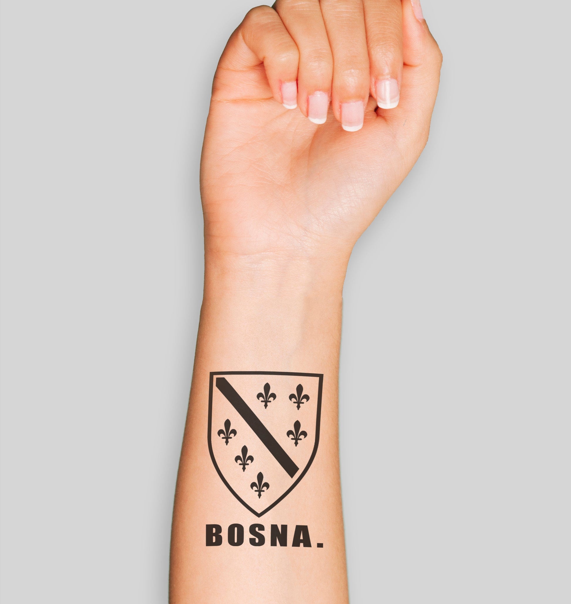 rbih bosna | privremena tetovaza – proizvod iz moja bosna shop