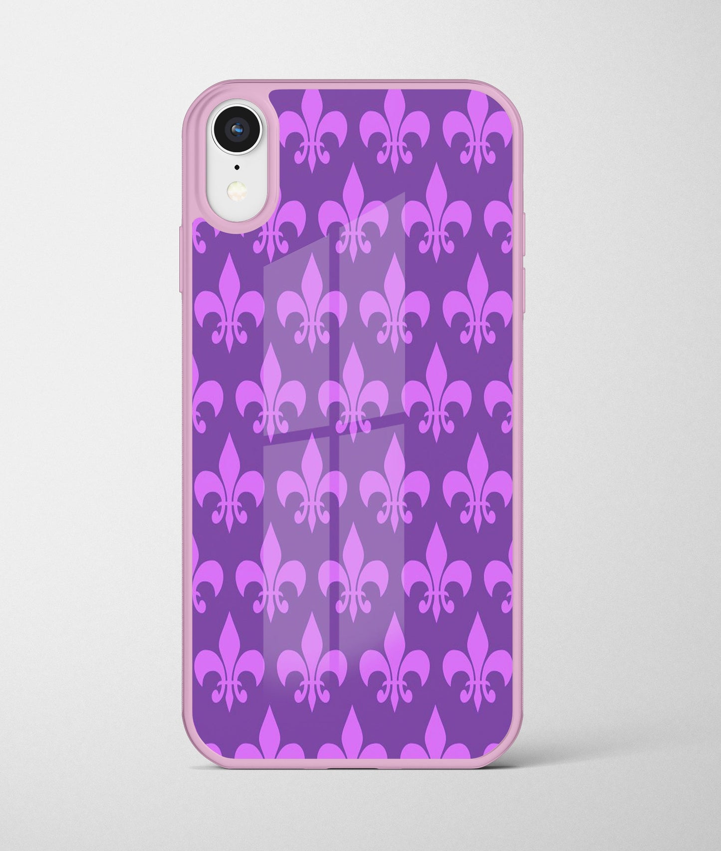 rozi ljiljani | premium staklena maskica – maskica sa simbolom ljiljana