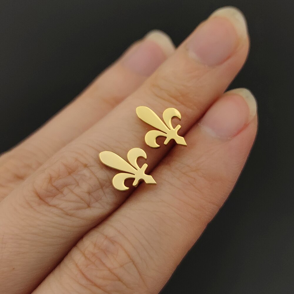 diskretni ljiljani | nausnice – naušnice sa ljiljanom bosanskim