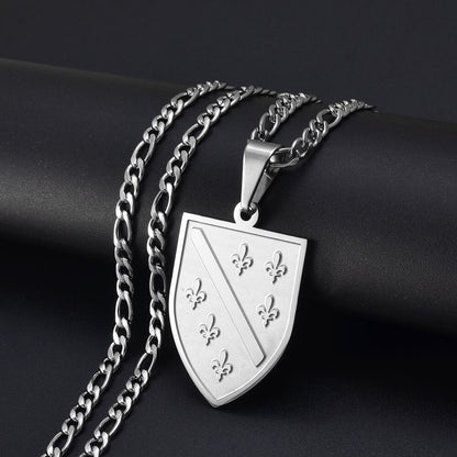 lanac s ljiljanom i grbom RBiH – simbol Bosne