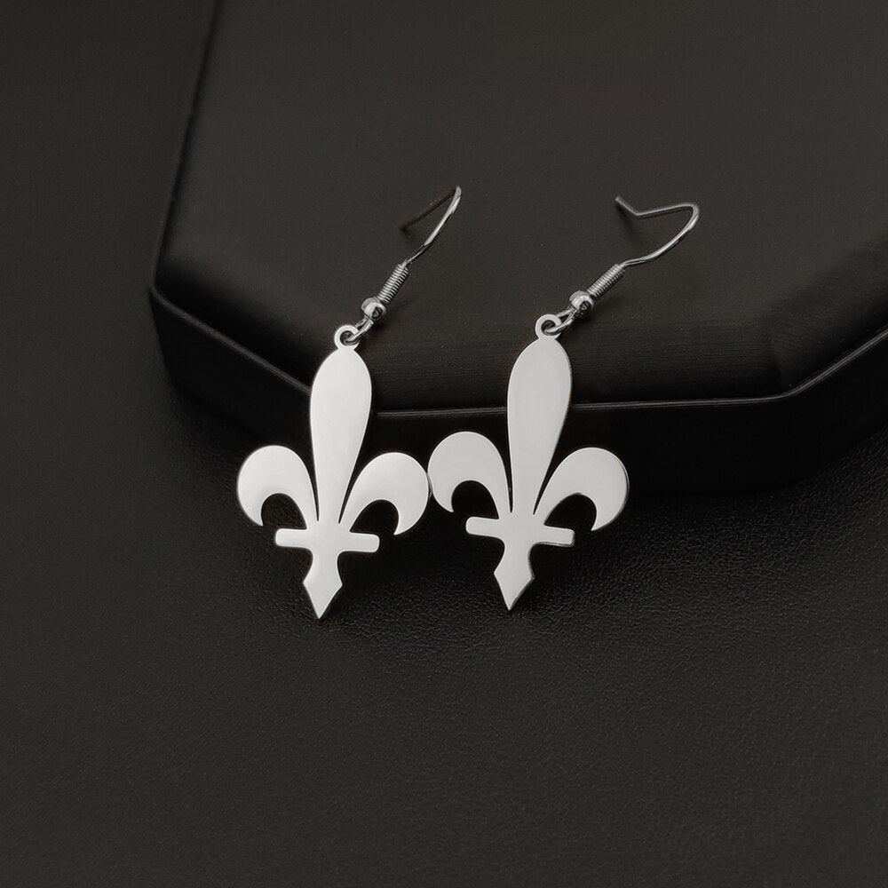 Ljiljani | Nausnice sa motivom ljiljana â€“ patriotski simbol Bosne i Hercegovine