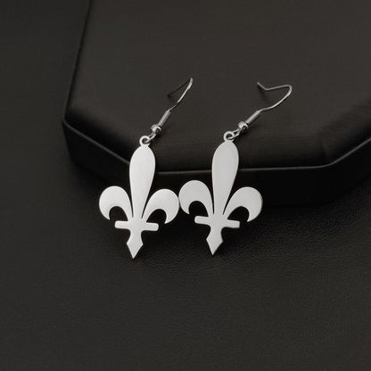 Ljiljani | Nausnice sa motivom ljiljana â€“ patriotski simbol Bosne i Hercegovine