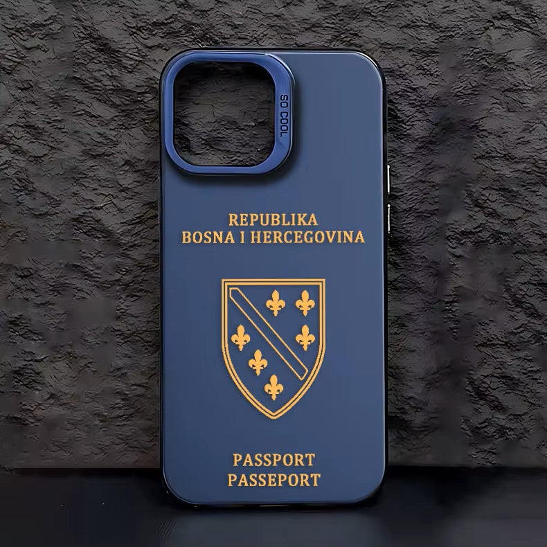 RBiH Passport | 3D Premium Maskica sa motivom ljiljana – patriotski simbol Bosne i Hercegovine