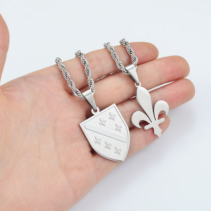 rbih i ljiljan | spiralni vez lanac – lančić sa ljiljanom, simbol Bosne