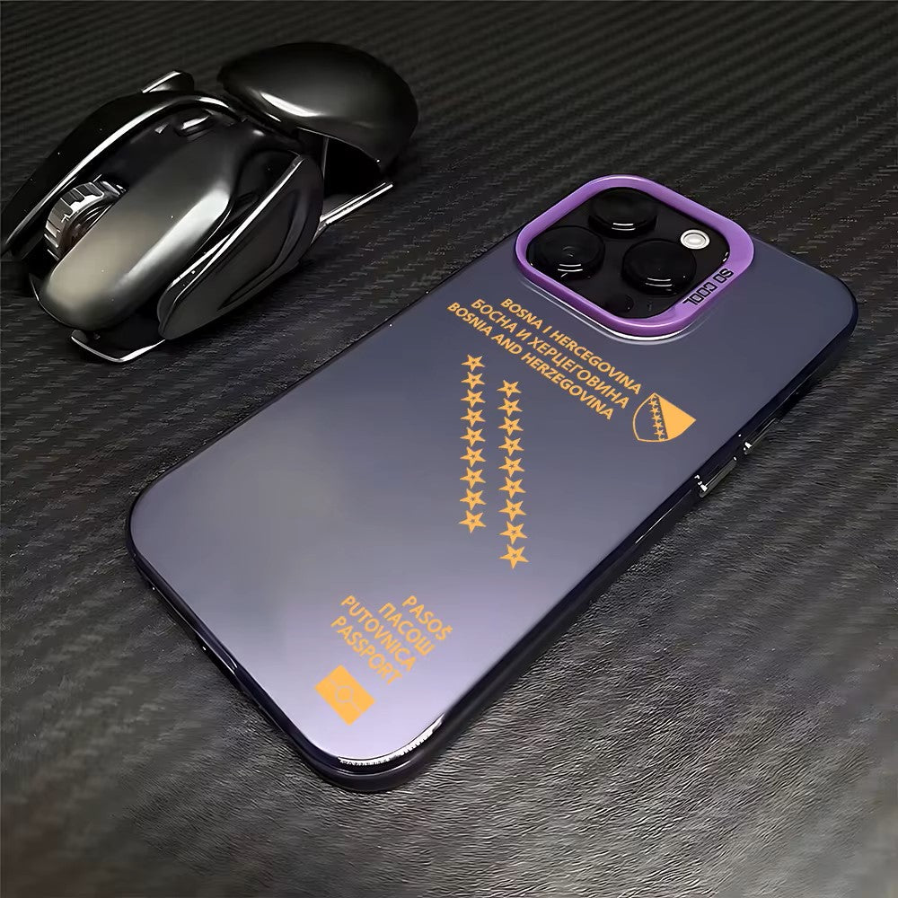 Passport | 3D Premium Maskica