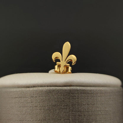 Diskretni Ljiljani | Nausnice sa motivom ljiljana â€“ patriotski simbol Bosne i Hercegovine