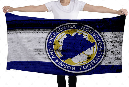 reprezentacija bih | peskir – peškir sa simbolima bosne i hercegovine