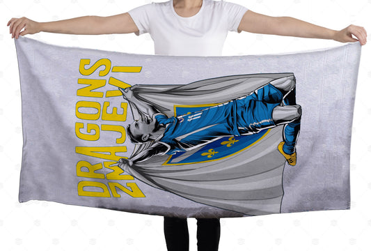 zmajevi rbih | peskir – peškir sa grbom rbih