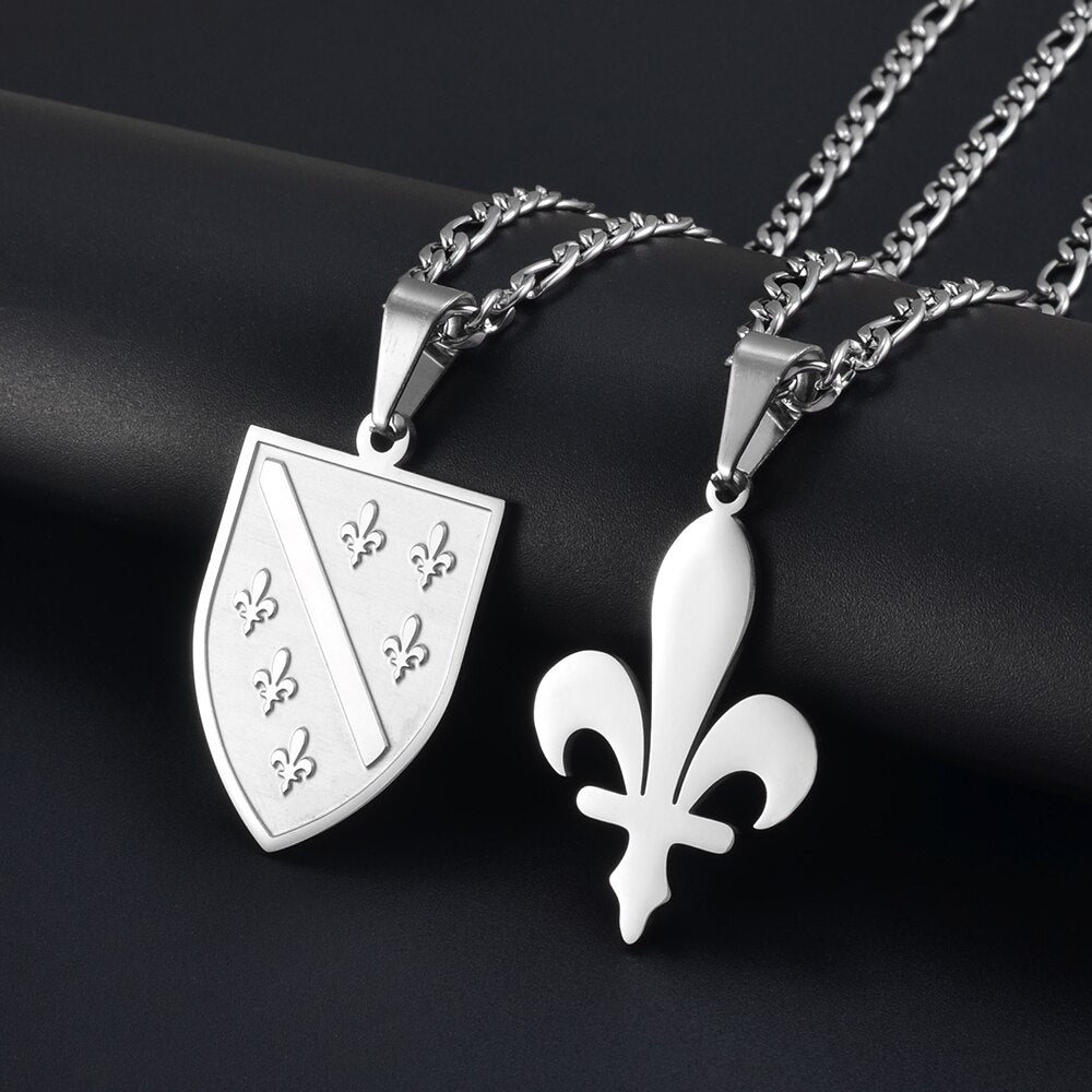 lanac s ljiljanom i grbom RBiH – simbol Bosne