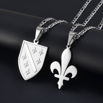 lanac s ljiljanom i grbom RBiH – simbol Bosne