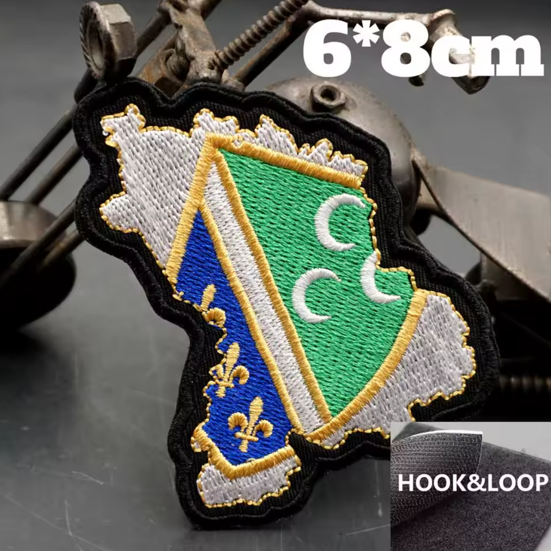 sandžak | vezeni grb – proizvod iz moja bosna shop