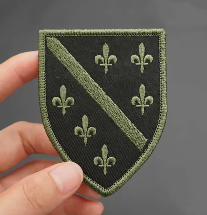 rbih crni | vezeni grb – proizvod iz moja bosna shop