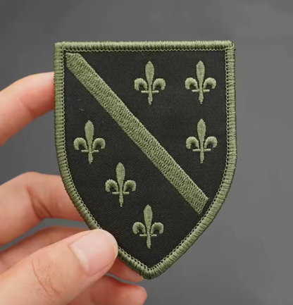 rbih crni | vezeni grb – proizvod iz moja bosna shop