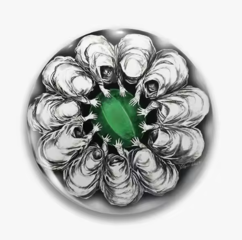 Srebrenica | Pin za odjelo