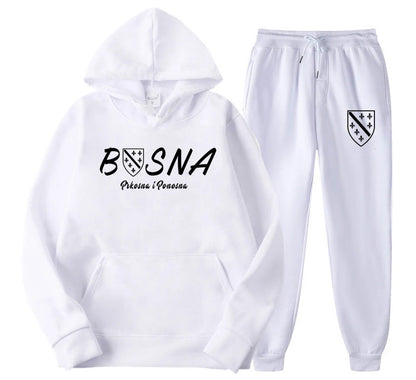 Bosna RBiH | Set Duks i Trenerka sa motivom ljiljana â€“ patriotski simbol Bosne i Hercegovine