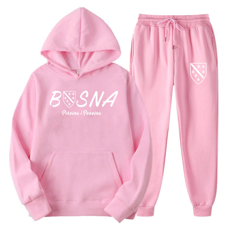 Bosna RBiH | Set Duks i Trenerka sa motivom ljiljana â€“ patriotski simbol Bosne i Hercegovine