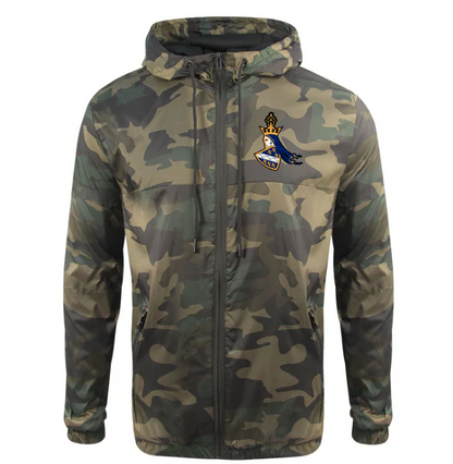 Kotromanici | Camouflage jakna sa motivom ljiljana â€“ patriotski simbol Bosne i Hercegovine