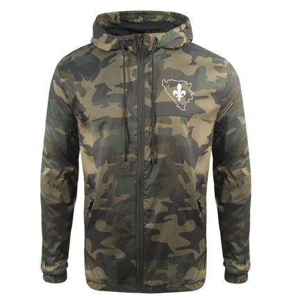 Ljiljan u granicama BiH | Camouflage jakna sa motivom ljiljana â€“ patriotski simbol Bosne i Hercegovine