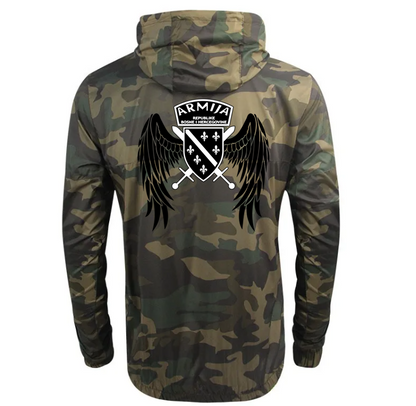 Armija RBiH | Camouflage jakna sa motivom ljiljana â€“ patriotski simbol Bosne i Hercegovine