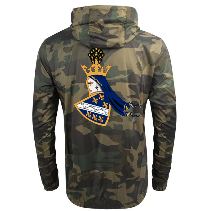 Kotromanici | Camouflage jakna sa motivom ljiljana â€“ patriotski simbol Bosne i Hercegovine