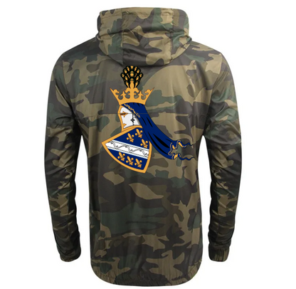 Kotromanici | Camouflage jakna sa motivom ljiljana â€“ patriotski simbol Bosne i Hercegovine