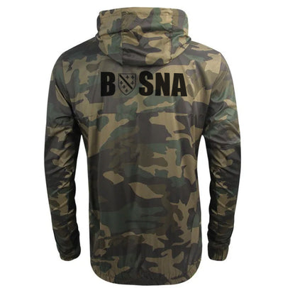 Bosna RBiH | Camouflage jakna sa motivom ljiljana â€“ patriotski simbol Bosne i Hercegovine