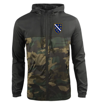 RBiH | Camouflage jakna sa motivom ljiljana â€“ patriotski simbol Bosne i Hercegovine
