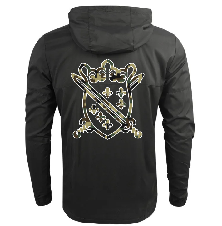 Armija RBiH | Camouflage jakna sa motivom ljiljana â€“ patriotski simbol Bosne i Hercegovine