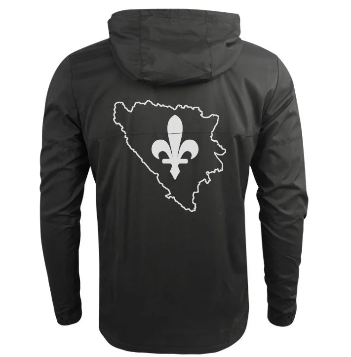 ljiljan u granicama bih | camouflage jakna – jakna sa simbolom ljiljana