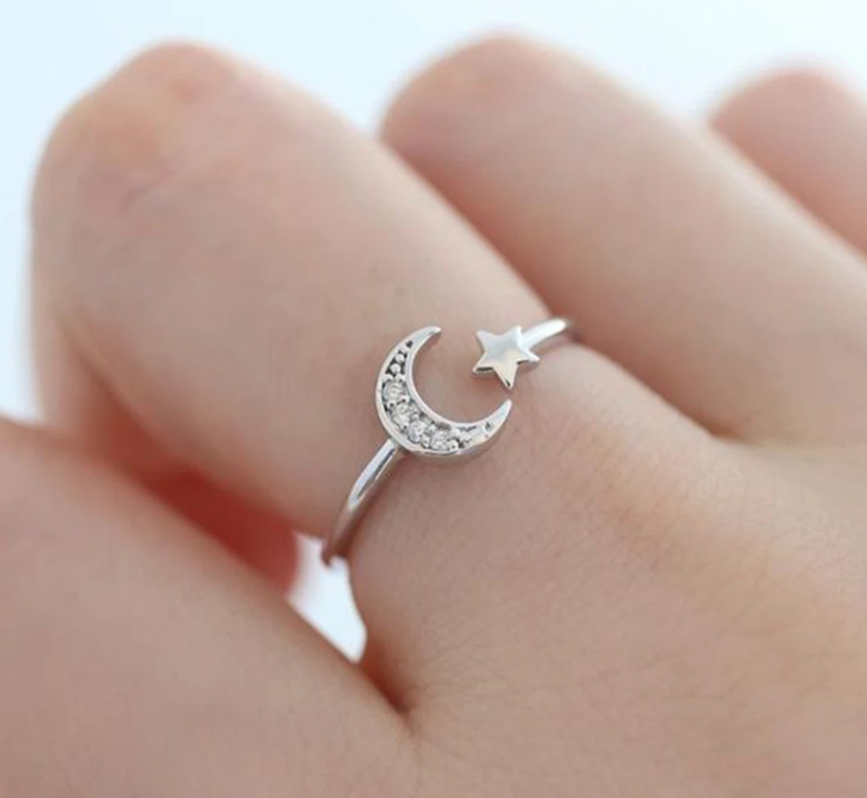 Mjesec i zvijezda | Prsten Islam sa motivom ljiljana â€“ patriotski simbol Bosne i Hercegovine