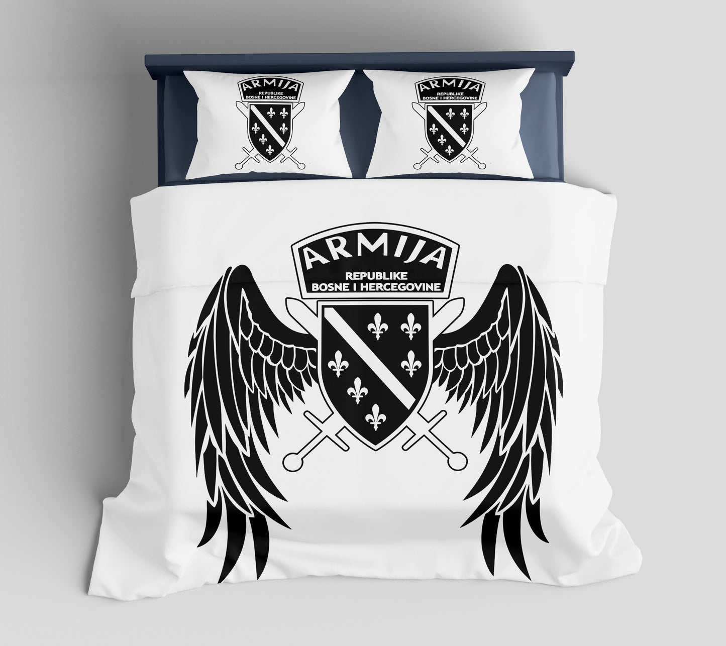 armija rbih | posteljina – posteljina sa grbom rbih