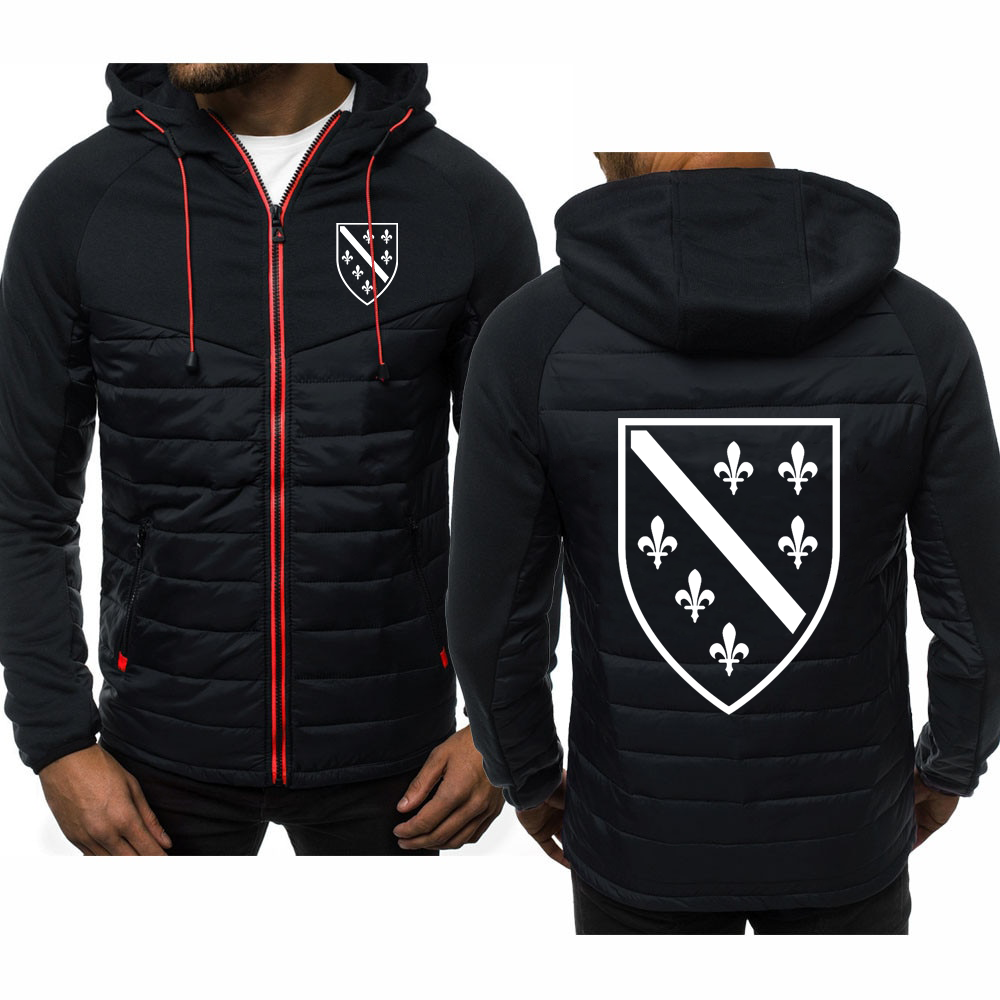 RBIH | Jesenja jakna sa motivom ljiljana â€“ patriotski simbol Bosne i Hercegovine