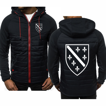 RBIH | Jesenja jakna sa motivom ljiljana â€“ patriotski simbol Bosne i Hercegovine