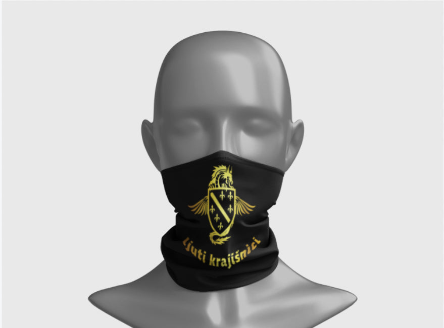 ljuti krajisnici | maska / ovratnik – proizvod sa motivom krajišnika i ponosa krajine