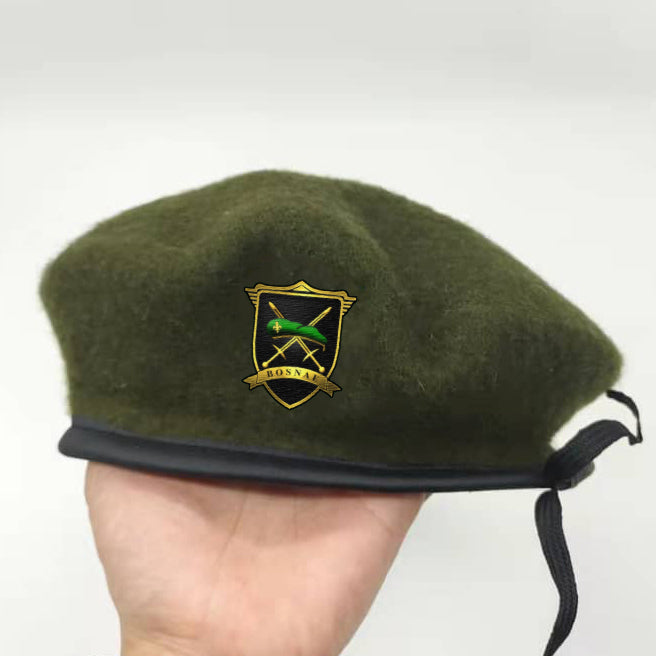 zelen | beretke – beretka iz moja bosna shop