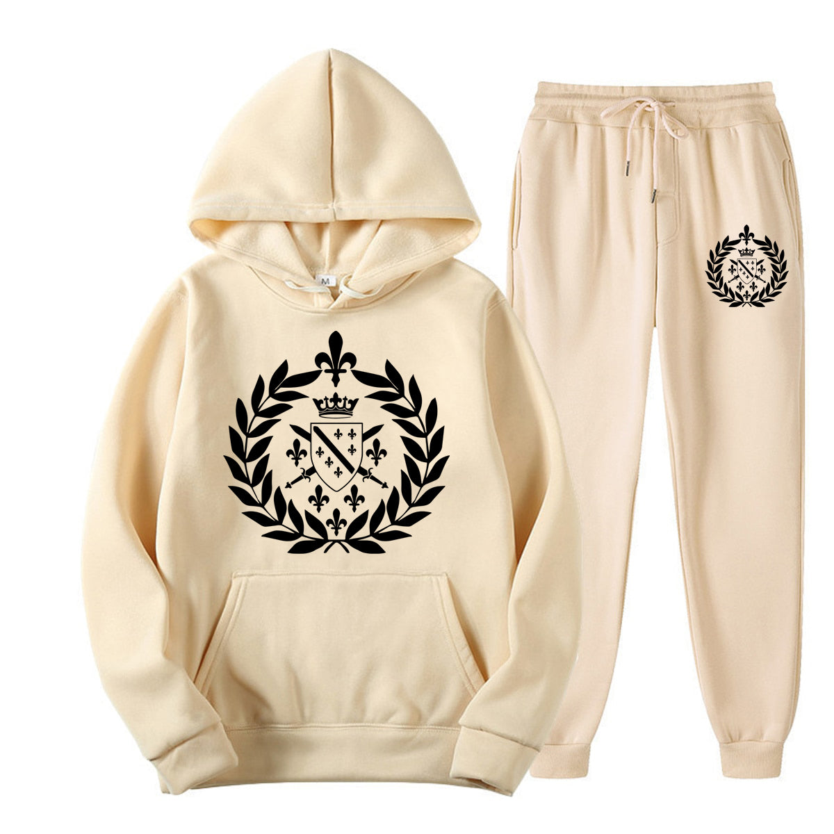 Bosna | Set Duks i Trenerka sa motivom ljiljana â€“ patriotski simbol Bosne i Hercegovine