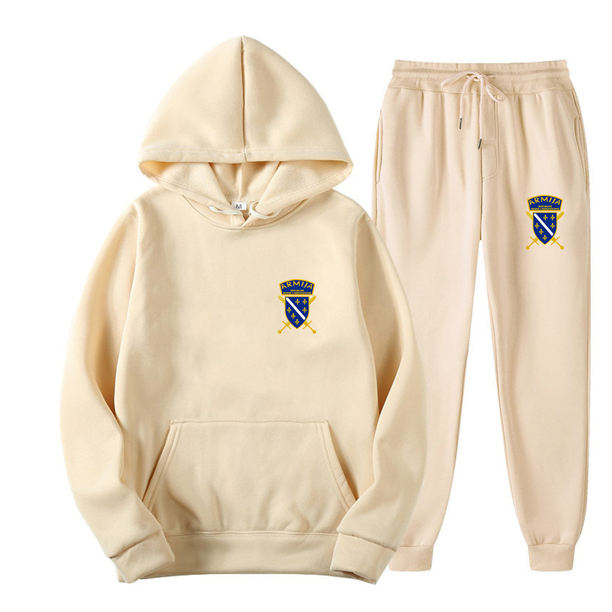 Armija BiH | Set Duks i Trenerka sa motivom ljiljana â€“ patriotski simbol Bosne i Hercegovine