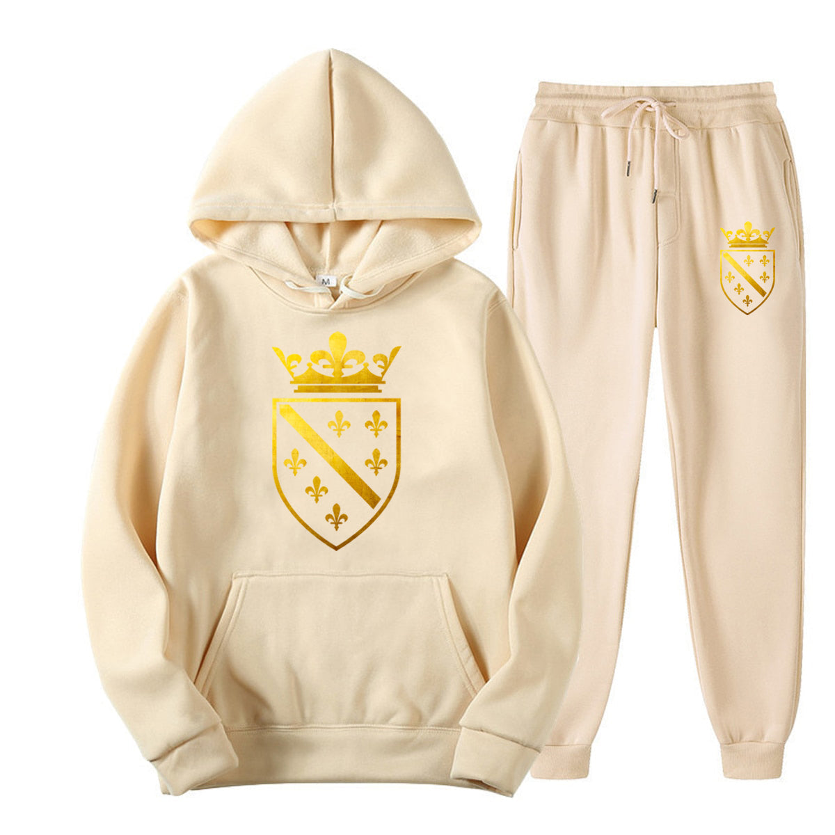 Kruna ljiljana | Set Duks i Trenerka sa motivom ljiljana â€“ patriotski simbol Bosne i Hercegovine