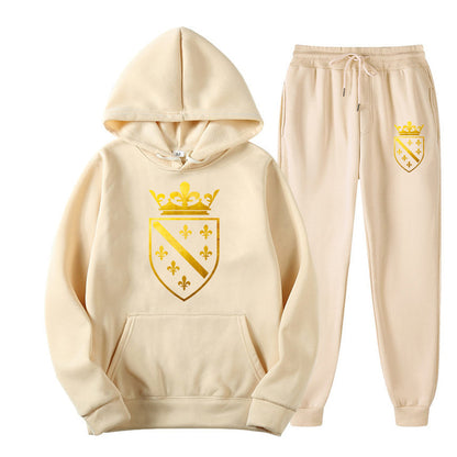 Kruna ljiljana | Set Duks i Trenerka sa motivom ljiljana â€“ patriotski simbol Bosne i Hercegovine