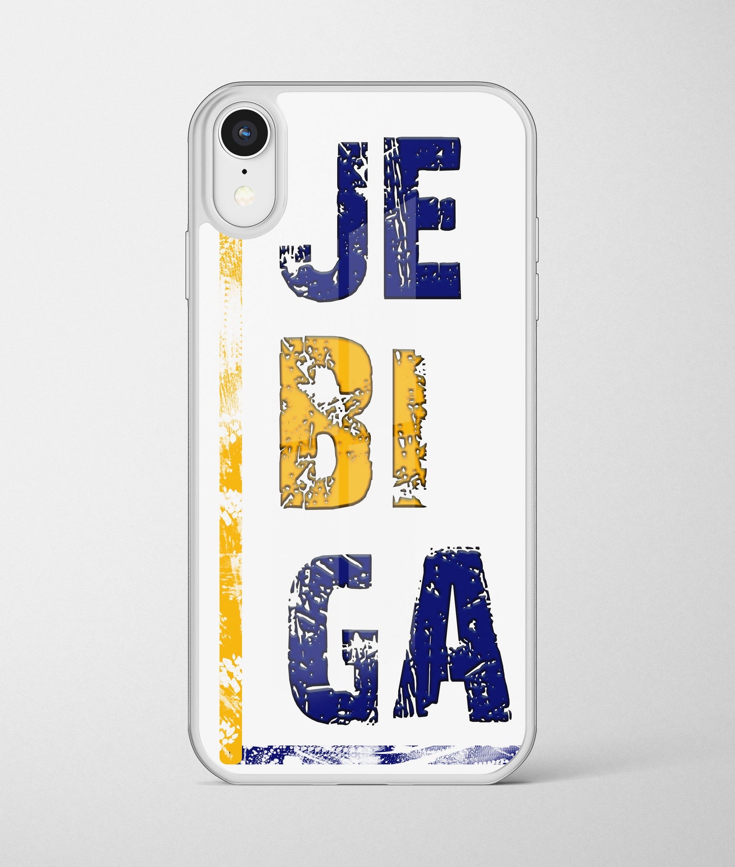 jebiga | premium staklena maskica – humoristična maskica sa urbanim motivima