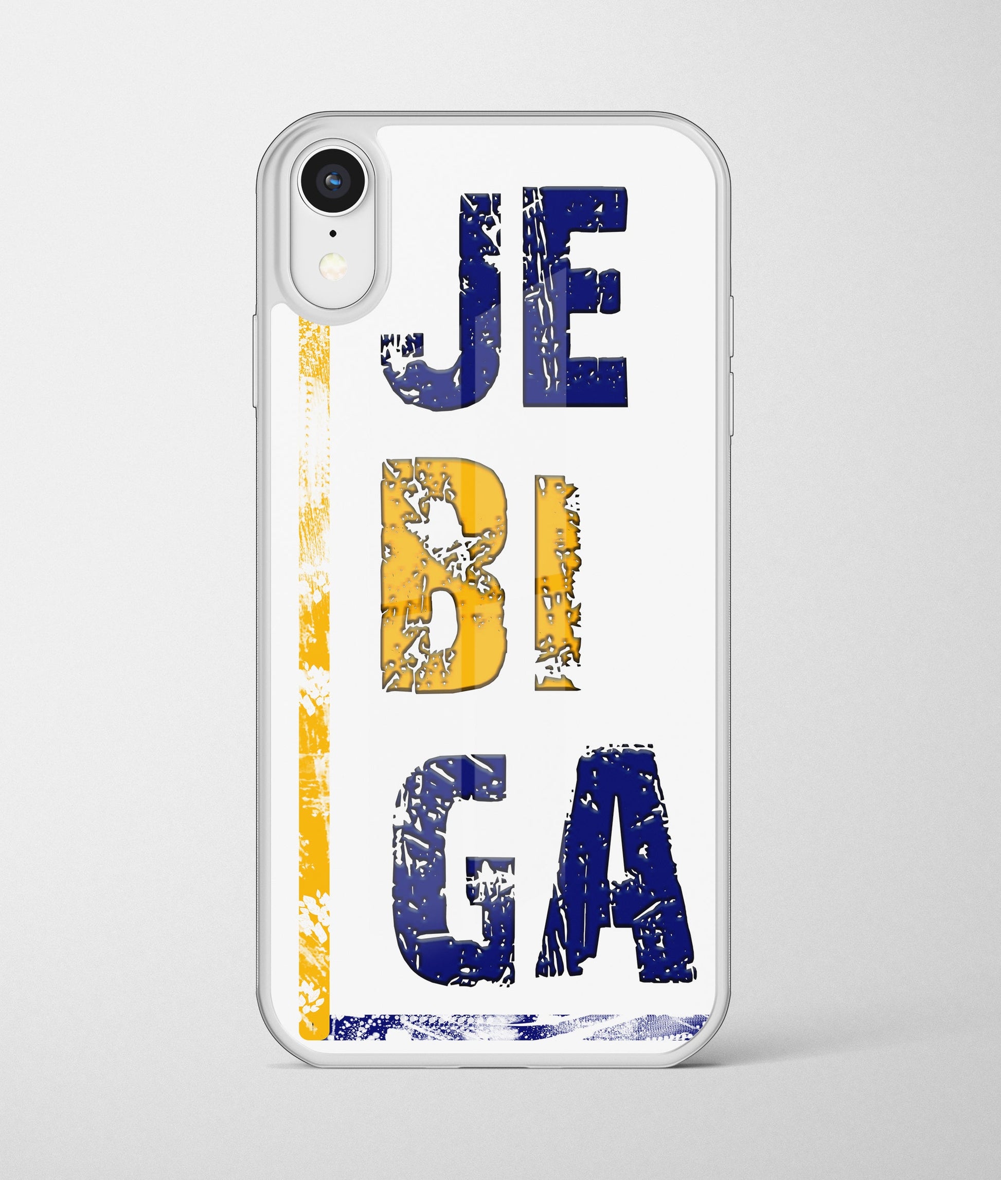 jebiga | premium staklena maskica – humoristična maskica sa urbanim motivima