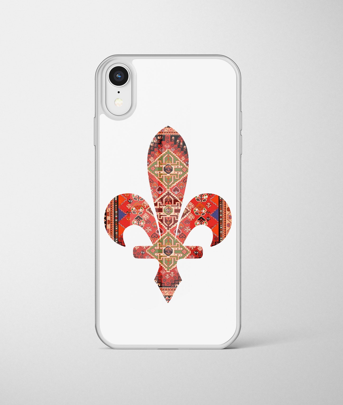 ljiljan cilim | premium staklena maskica – maskica sa simbolom ljiljana