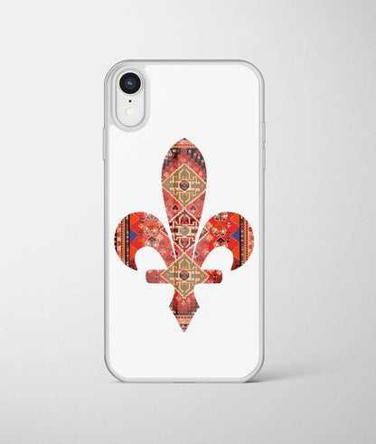 ljiljan cilim | premium staklena maskica – maskica sa simbolom ljiljana