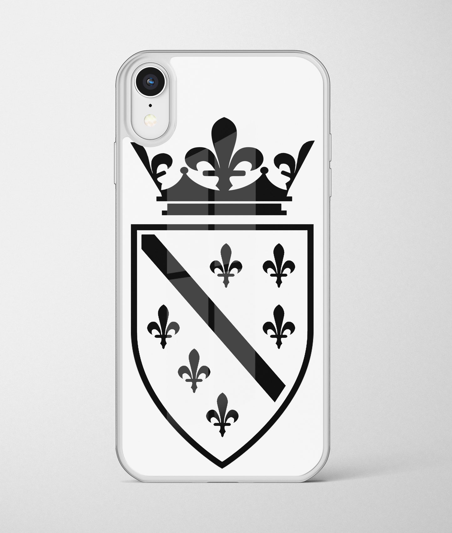 Kruna Ljiljana | Premium Staklena Maskica sa motivom ljiljana – patriotski simbol Bosne i Hercegovine