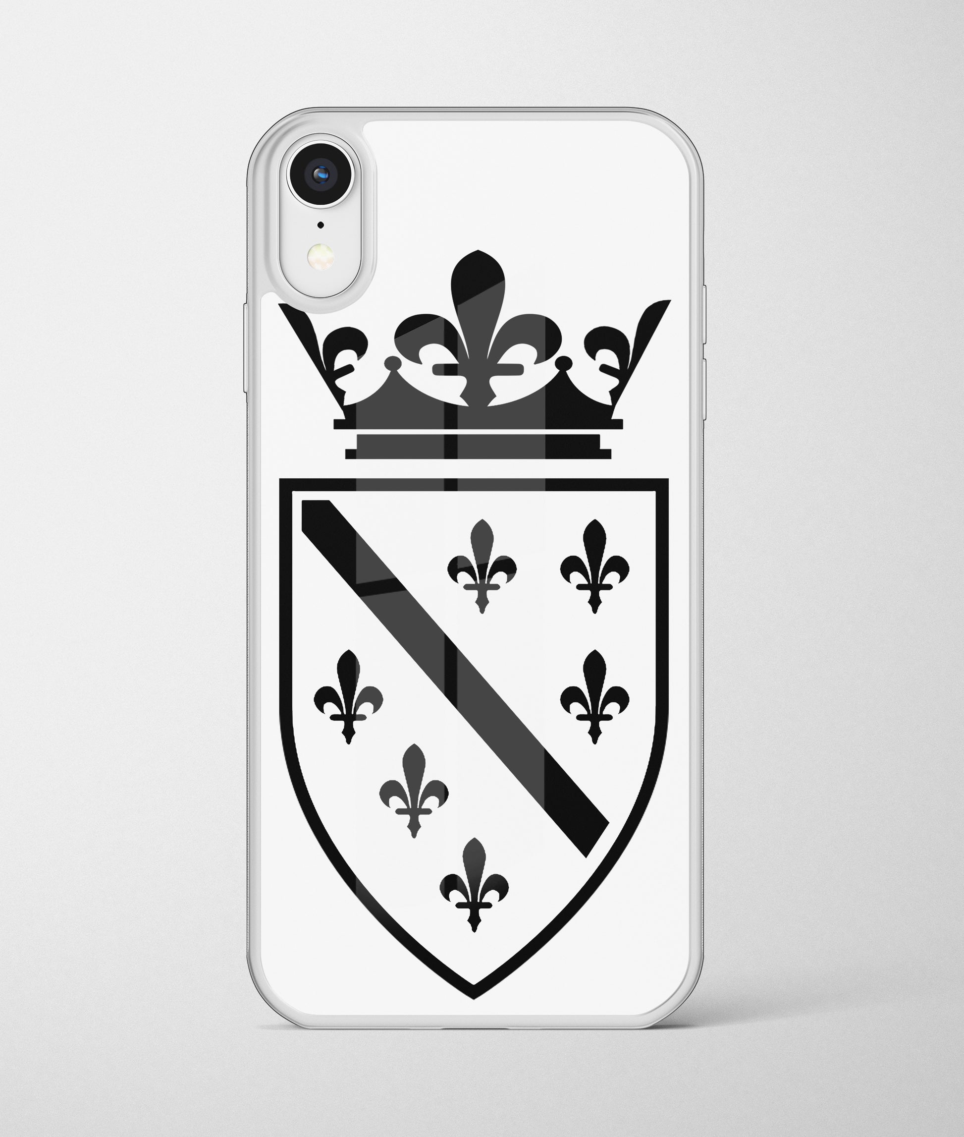 Kruna Ljiljana | Premium Staklena Maskica sa motivom ljiljana – patriotski simbol Bosne i Hercegovine