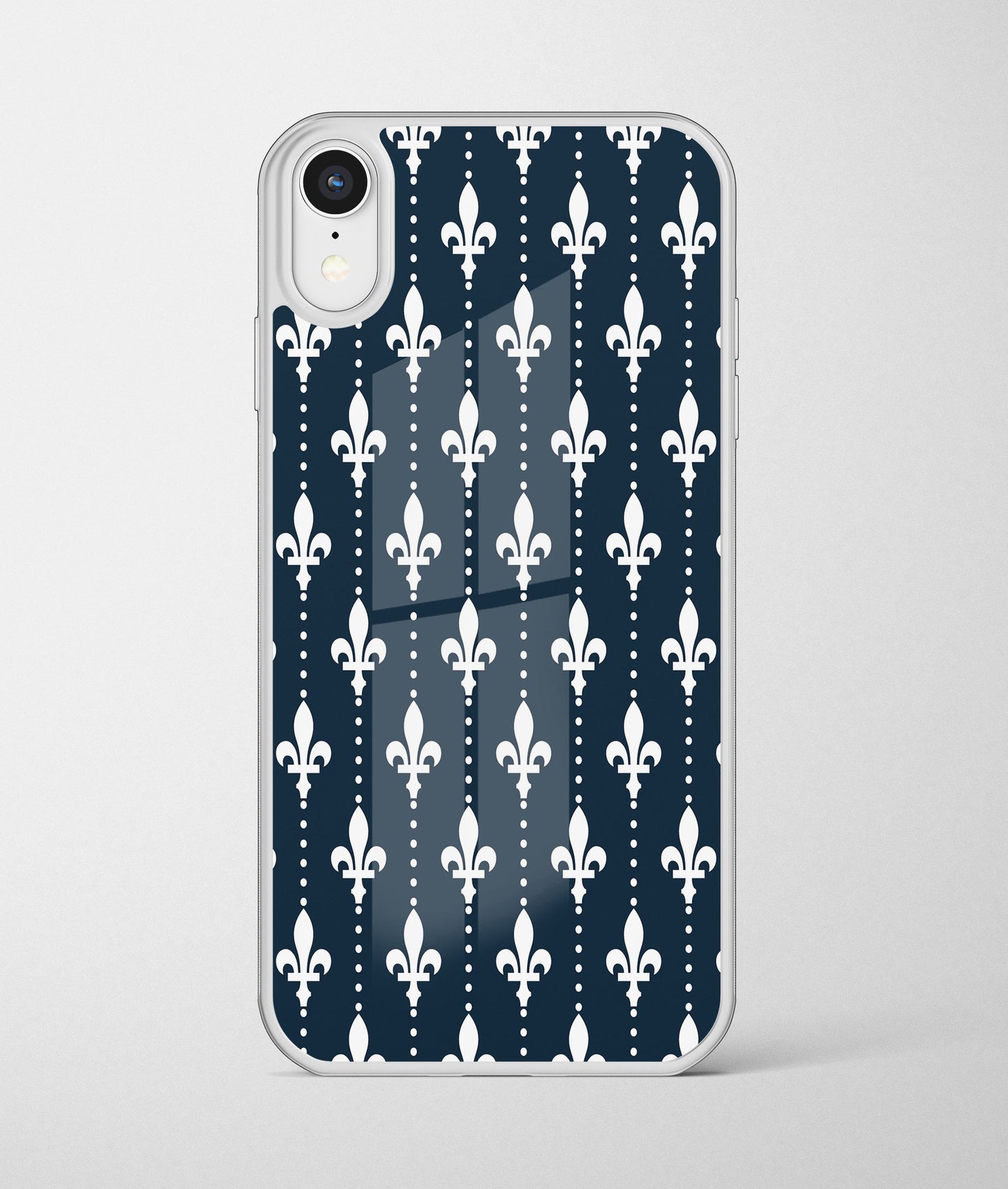 ljiljani  | premium staklena maskica – maskica sa simbolom ljiljana