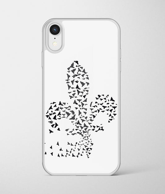 Dijaspora | Premium Staklena Maskica sa motivom ljiljana – patriotski simbol Bosne i Hercegovine