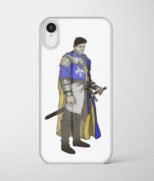 Vitez | Premium Staklena Maskica sa motivom ljiljana – patriotski simbol Bosne i Hercegovine